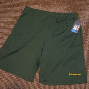 New never used Oregon shorts